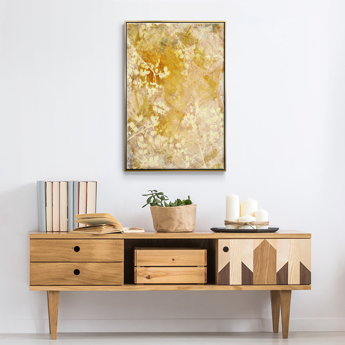 Rise and Shine - Floater Framed Canvas Print