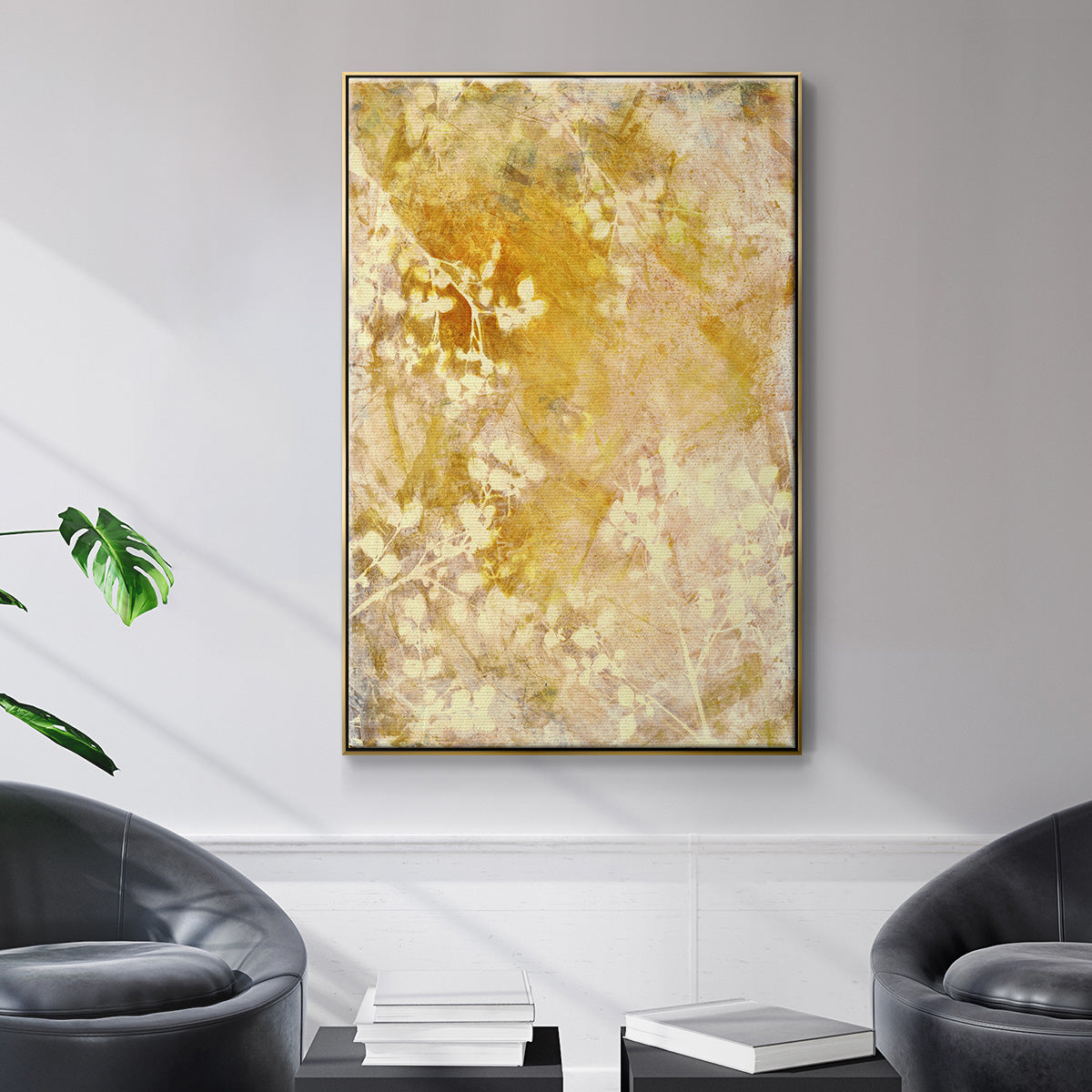 Rise and Shine - Floater Framed Canvas Print