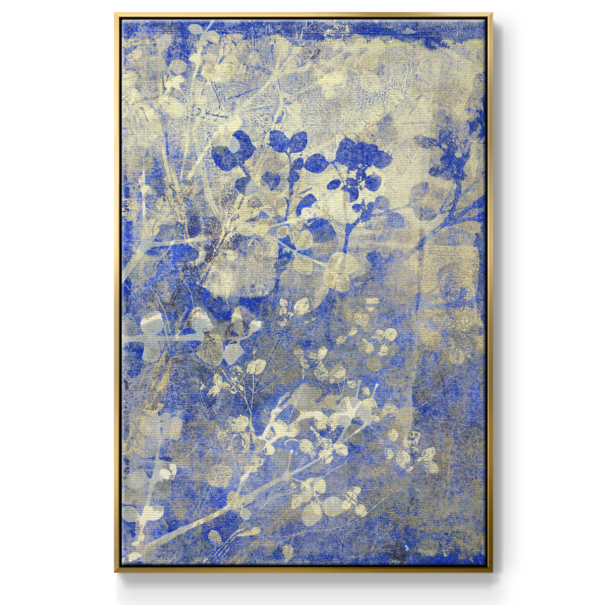 Boundless I - Floater Framed Canvas Print
