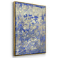 Boundless I - Floater Framed Canvas Print