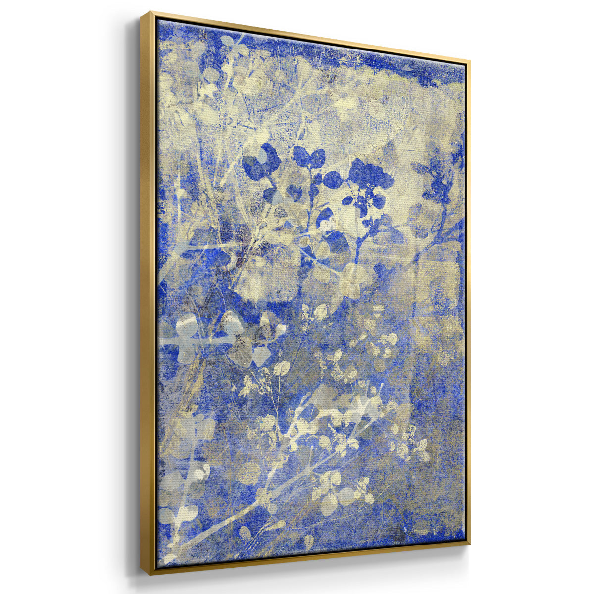 Boundless I - Floater Framed Canvas Print