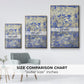 Boundless I - Floater Framed Canvas Print
