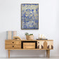 Boundless I - Floater Framed Canvas Print