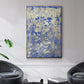 Boundless I - Floater Framed Canvas Print