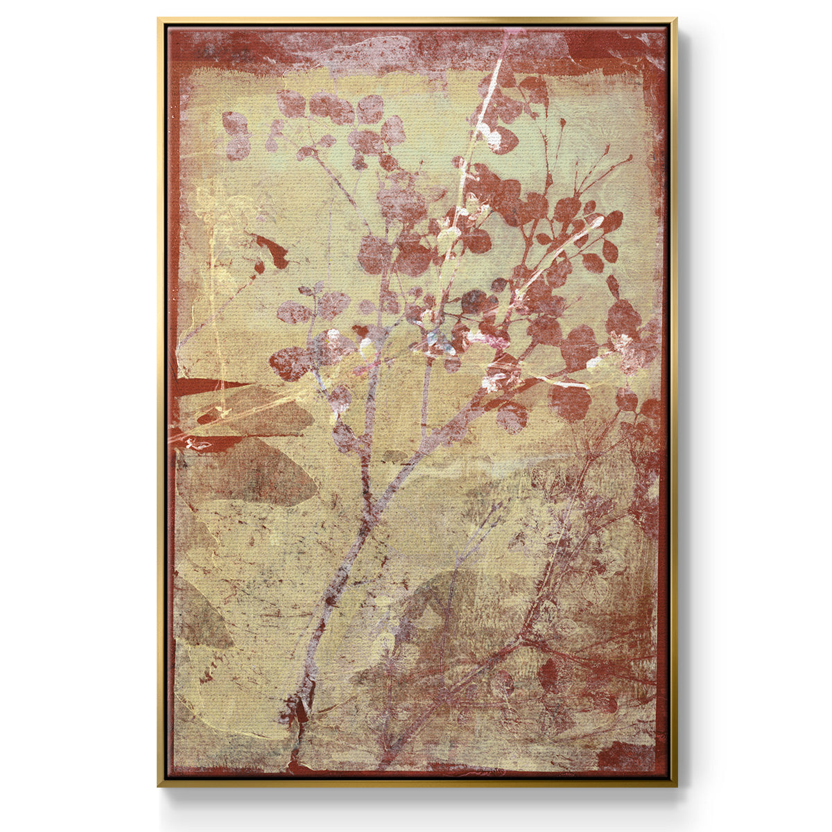 Boundless IV - Floater Framed Canvas Print