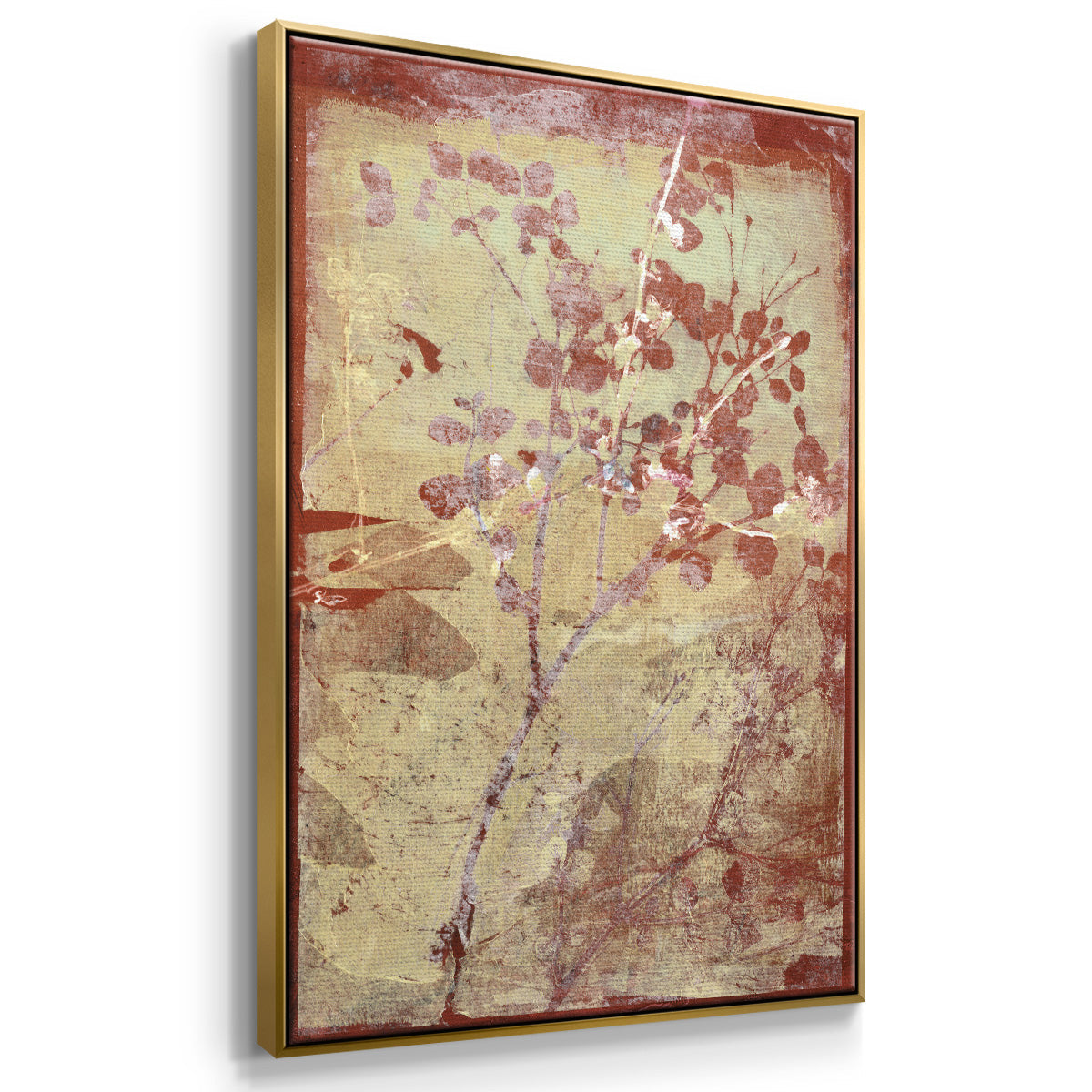 Boundless IV - Floater Framed Canvas Print