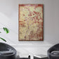 Boundless IV - Floater Framed Canvas Print