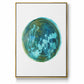 Strawberries and Forg I - Floater Framed Canvas Print