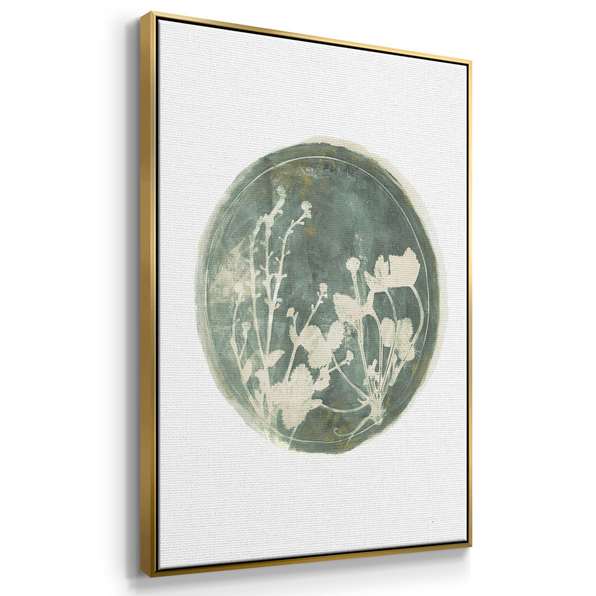 Strawberries and Forge I - Floater Framed Canvas Print