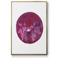 Strawberries and Forg II - Floater Framed Canvas Print