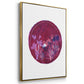 Strawberries and Forg II - Floater Framed Canvas Print