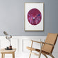 Strawberries and Forg II - Floater Framed Canvas Print
