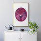 Strawberries and Forg II - Floater Framed Canvas Print