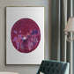 Strawberries and Forg II - Floater Framed Canvas Print