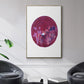 Strawberries and Forg II - Floater Framed Canvas Print