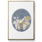 Strawberries and Forge II - Floater Framed Canvas Print