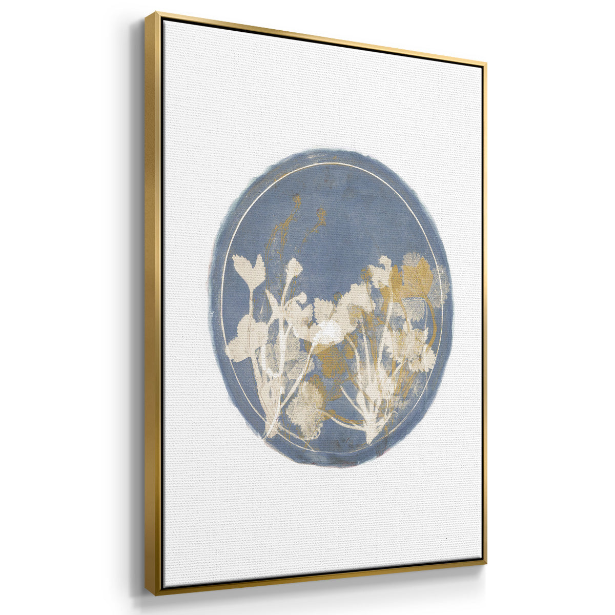 Strawberries and Forge II - Floater Framed Canvas Print