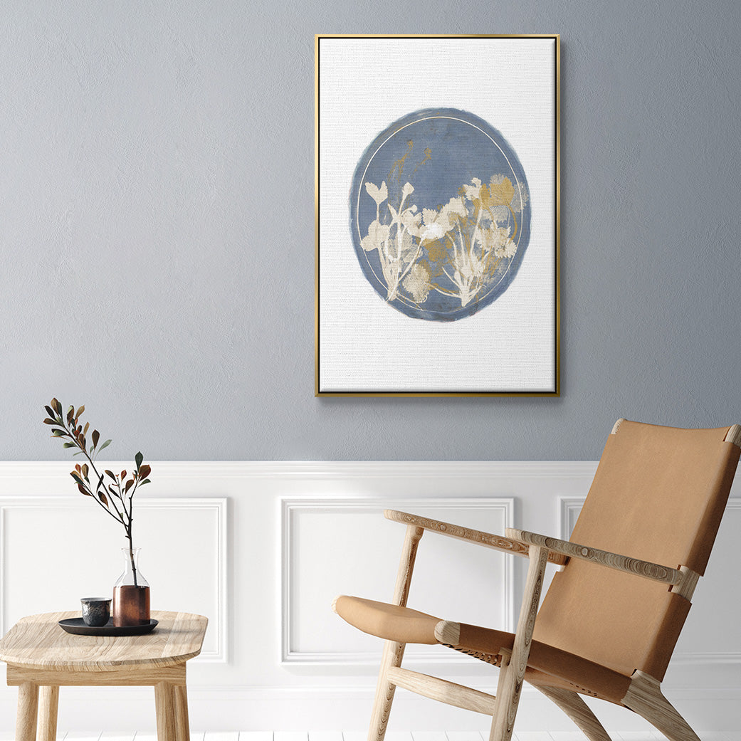 Strawberries and Forge II - Floater Framed Canvas Print
