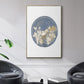 Strawberries and Forge II - Floater Framed Canvas Print