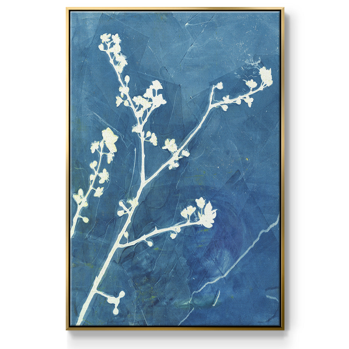 Believe - Floater Framed Canvas Print