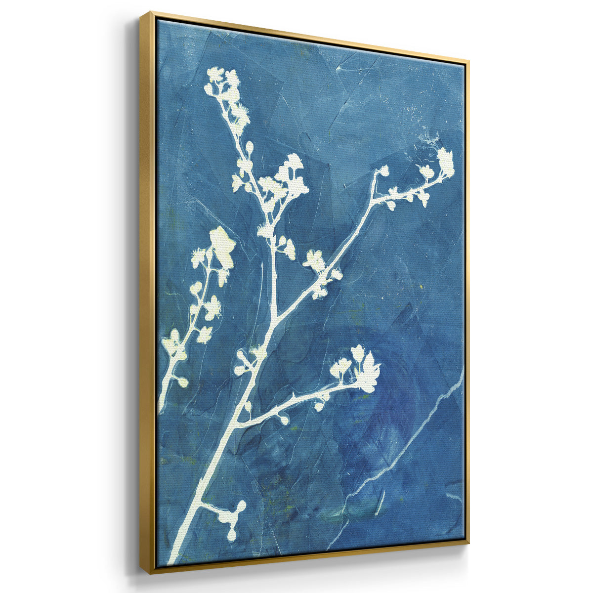 Believe - Floater Framed Canvas Print