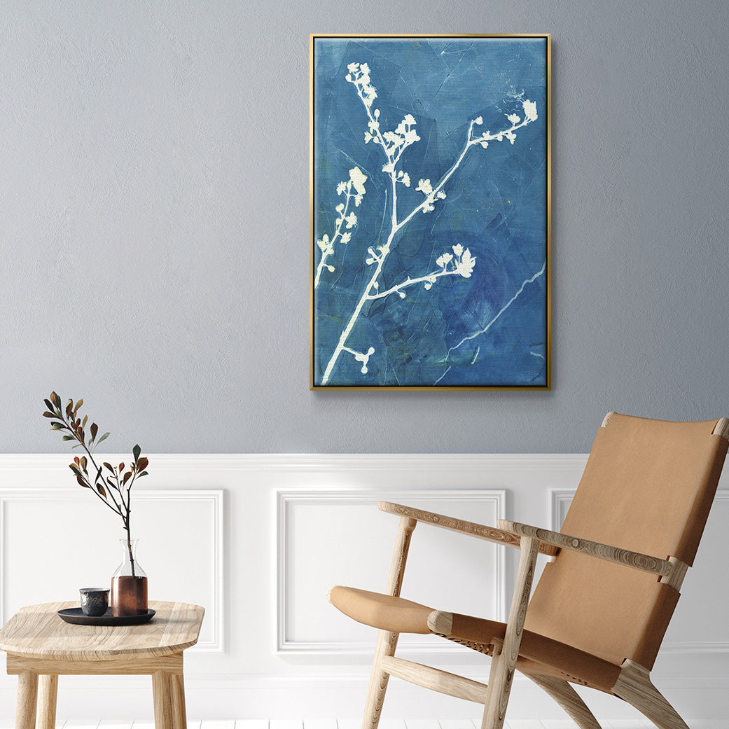 Believe - Floater Framed Canvas Print
