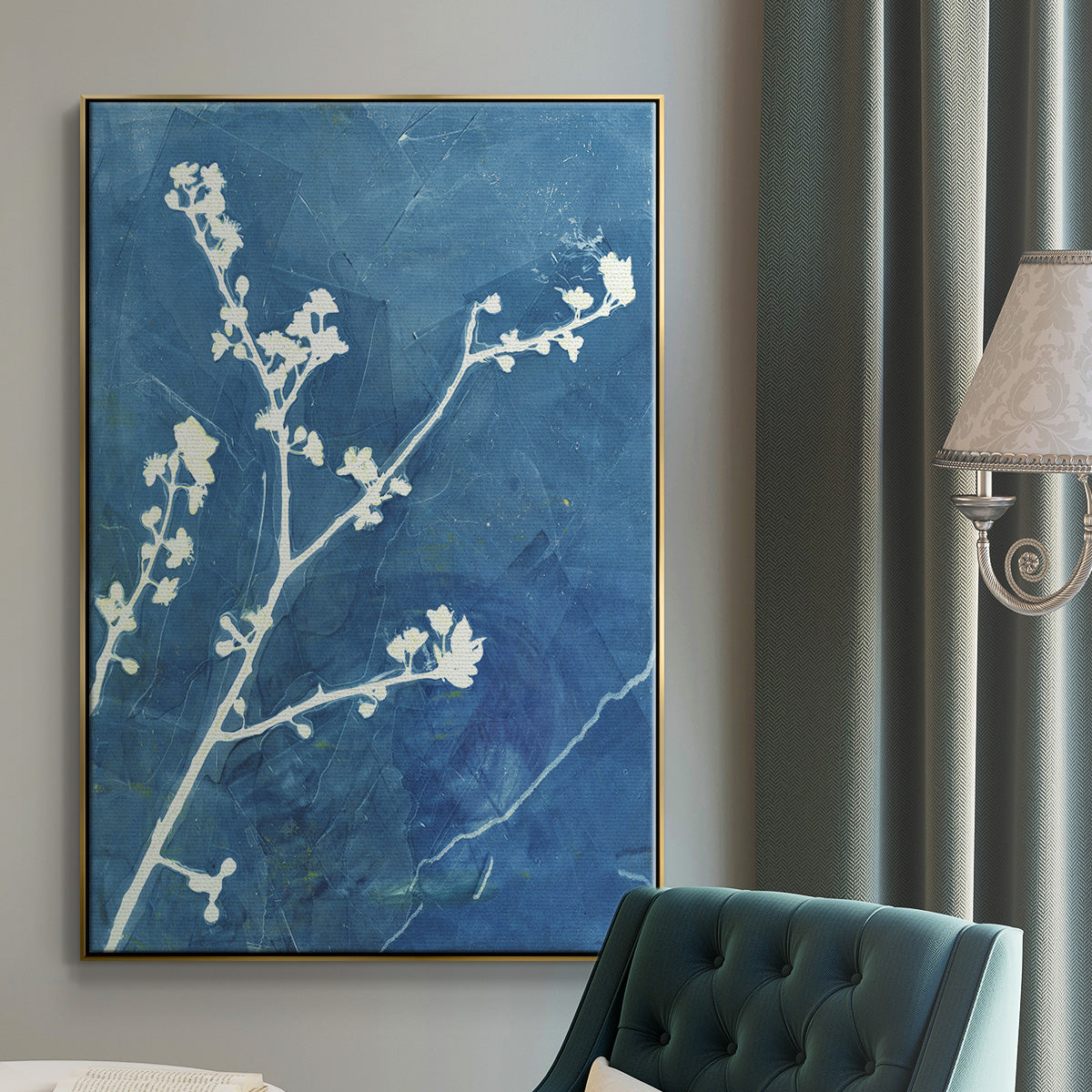 Believe - Floater Framed Canvas Print