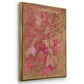 Branching Out IV - Floater Framed Canvas Print