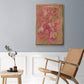 Branching Out IV - Floater Framed Canvas Print