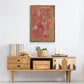 Branching Out IV - Floater Framed Canvas Print