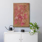 Branching Out IV - Floater Framed Canvas Print