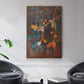 Branching Out V - Floater Framed Canvas Print