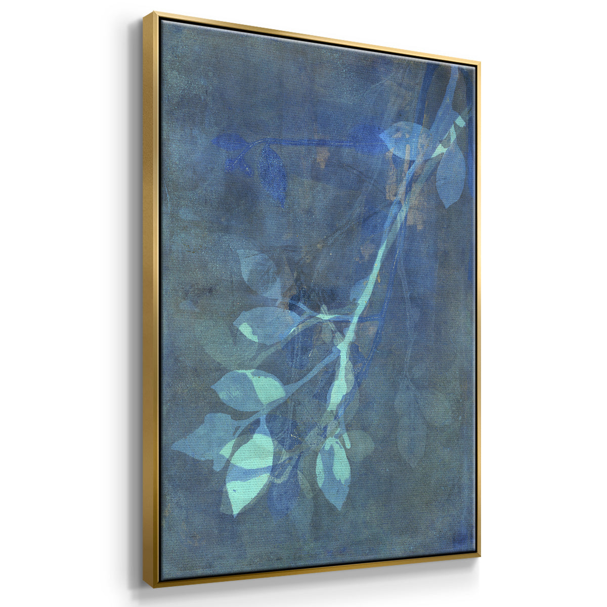 Branching Out VIII - Floater Framed Canvas Print