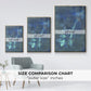Branching Out VIII - Floater Framed Canvas Print