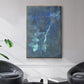 Branching Out VIII - Floater Framed Canvas Print