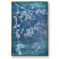 Branching Out VII - Floater Framed Canvas Print