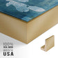 Branching Out VII - Floater Framed Canvas Print