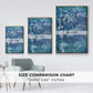 Branching Out VII - Floater Framed Canvas Print