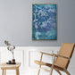 Branching Out VII - Floater Framed Canvas Print