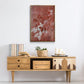 Branching Out XVI - Floater Framed Canvas Print