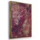 Branching Out XVII - Floater Framed Canvas Print