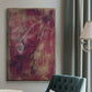 Branching Out XVII - Floater Framed Canvas Print
