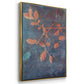 Branching Out XVIII - Floater Framed Canvas Print