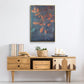 Branching Out XVIII - Floater Framed Canvas Print
