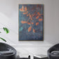 Branching Out XVIII - Floater Framed Canvas Print