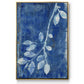 Branching Out XIX - Floater Framed Canvas Print