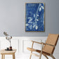 Branching Out XIX - Floater Framed Canvas Print