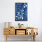 Branching Out XIX - Floater Framed Canvas Print