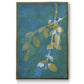 Branching Out XX - Floater Framed Canvas Print