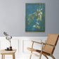 Branching Out XX - Floater Framed Canvas Print
